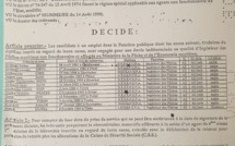 La vraie histoire sur le recrutement dit « politique » des agents de la Pêche  