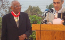 (Photos) Amadou Makhtar Mbow, Commandeur dans l’Ordre de la Légion d’Honneur de la République française