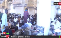 VIDEO - Journée de prières à Touba : Les fidèles exécutent le "Ndigueul" du Khalife Général des Mourides