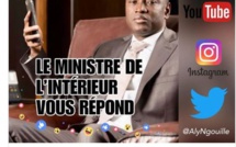 Aly Ngouille Ndiaye répond aux internautes sur Facebook, YouTube, Twitter et Instagram