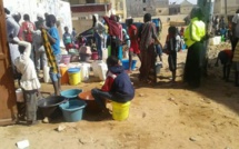 Grande pénurie d’eau dans plusieurs quartiers de Dakar