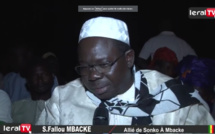 Vidéo - Meeting de Sonko à Mbacké : Serigne Fallou Mbacké dresse un tableau sombre du bilan de Macky Sall