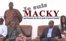 Macky Sall rend hommage à Marième Faye Sall et à sa famille