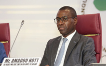 Ministre de l'Économie du Plan et de la Coopération : Amadou Hott, un CV  vraiment hot*