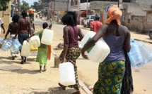 Pénurie d'eau : La conduite principale du Lac de Guiers encore endommagée