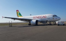 Vol HC 403  Dakar - Paris CDG: Une passagère brûle Air Sénégal et menace