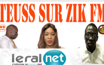 Teuss Zik Fm du 16 Avril 2019 avec Mansour Diop