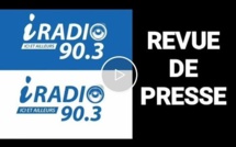 Revue de presse Iradio en wolof du 17 Avril 2019