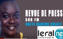 Revue de presse Sud fm en français du 02 Mai 2019 avec Ndèye Marème Ndiaye