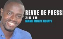 Revue de Presse Zik Fm du 02 Mai 2019 (Wolof) par Mame Mbaye Ndiaye