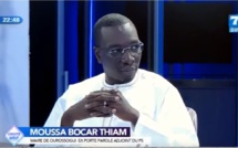 VIDEO - Me Moussa Bocar THIAM: "Je ne mène pas le même combat que Khalifa SALL"