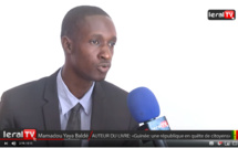 Yaya Baldé, journaliste guinéen du CESTI: " Les raisons de mon livre sur la Guinée Conakry"