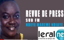 Revue de presse Sud fm en français du 08 Mai 2019 avec Ndéye Marème NDIAYE