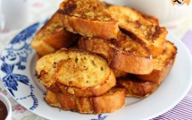 Recette de Ndogou: Pain perdu