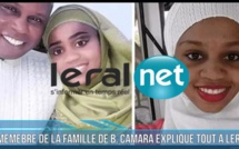 AUDIO - Un membre de la famille de BINETA CAMARA explique tout à Leral