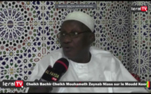 Cheikh Bachir M. Z. Niass: "Refuser de donner le "mourou koor", invalide le jeûne"