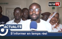 VIDEO - Abdourahmane Sylla, Sg des commerçants: " Si la Douane ne respecte pas son engagement..."