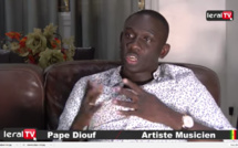 VIDEO - Duo avec Thione Seck, ses tournées aux Usa, Youssou Ndour... : Pape Diouf à coeur ouvert sur Leral Tv