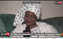 VIDEO - Affaire Aliou Sall, Mairie de Kaolack, peine de mort...: Mme Néné Mbodia Niass vide son sac