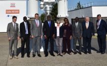 France: Cheikh Oumar Hanne en visite guidée au niveau des installations d’ArianeGroup 