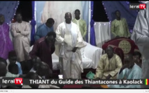 VIDEO - Kaolack: Folle ambiance au "Thiant" organisé par Serigne Saliou Thioune, guide des Thiantacounes