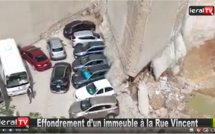 VIDEO - Rue Vincens: Les raisons de l'effondrement d'un immeuble en plein centre-ville de Dakar