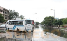 Première pluie à Dakar: Certains axes dits sensibles à l’inondation, impraticables