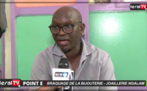 VIDEO - Point E: Le récit de l'impressionnant braquage de la bijouterie "Joaillerie Ngalam"