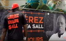 VIDEO - LIBEREZ KHALIFA SALL (UN NOUVEAU CLIP DU RAPPEUR KHALIFA)