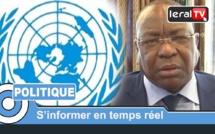 VIDEO - Entretien exclusif avec Mankeur Ndiaye suite à sa nomination de Représentant Spécial du SG de l'ONU en RCA