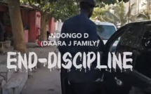 NOUVEAUTE - Ndongo d (Daaraj Family) - Endiscipline (clip officiel)