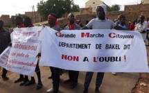 Enclavement, routes défectueuses et manque d’eau…: Bakel exprime sa souffrance dans les rues