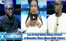 REPLAY WALF  - Selebe Yoon avec El Hadj Malick Ndiaye (Pastef) et Mamadou Thiam (Benno Bokk Yakaar)