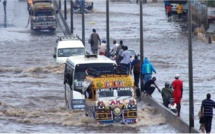 Forte pluie à Dakar: Les routes deviennent impraticables