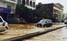 Marché Gueule-Tapée après la plui : Une odeur nauséabonde se dégage du mélange des eaux de pluie et de celles des fosses septiques