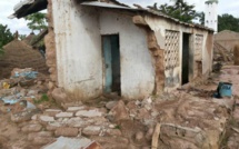 Pluies dans le Saloum : De nombreux dégâts notés dans le village de Keur Ndongo