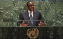 74e session de l’Assemblée générale de l’Onu:  Voici le discours du président de la République, Macky Sall