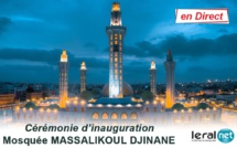 Suivez en direct sur Leral, l’inauguration de la mosquée Massalikoul Jinane