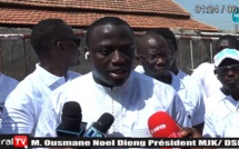 GAMOU 2019 à Kaolack: Ousmane Noël Dieng offre des boeufs et des denrées (VIDEO LERAL)