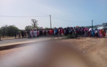 VIDEO - Popenguine: Marche des populations contre le futur port de Ndayane