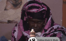 Touba en deuil: Sokhna Khady Bara Mbacké n'est plus