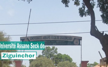 Université Assane Seck de Ziguinchor : le Sudes/Esr annonce une plainte contre le Recteur Courfia Kéba Diawara