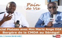 (VIDEO) PAIN DE VIE - Spécial plateau avec Mme Marie Ange DIATTA bergère de la C.M.D.A au Sénégal - LERAL TV