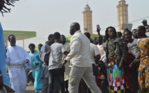 Kaolack: Serigne Mountakha Mbacké accueilli par une foule immense