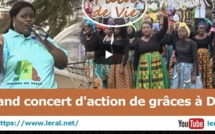 VIDEO - Pain de vie: Grande concert de grâce à Dieu organisé par le pasteur Élisabeth DIOKH !