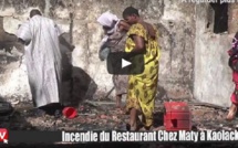 KAOLACK - Un violent incendie décime le restaurant chez Maty: Retour sur les faits (Vidéo)