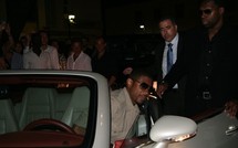 Usher, en larmes au tribunal