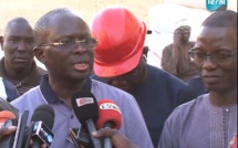 VIDEO - Modou Diagne Fada, DG de la SONACOS en visite à l'inauguration du pont-bascule à Louga