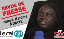 Revue de presse Sud Fm  en wolof du 11 janvier 2020 avec Ndéye Marième NDIAYE