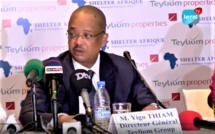 (Vidéo) M. Yigo Thiam, DG Teyliom Group à la cérémonie de signature de convention avec Shelter Afrique